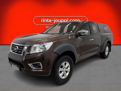 Ruskea Käytetty 2016 Nissan Navara Acenta Nouto | 19 480 € (Hieman kallis)