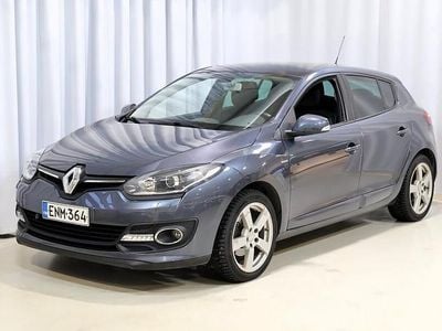 Käytetty Renault Mégane III LIMITED 116 HP (85 kW) 2015 Harmaa Viistoperä