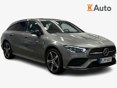 Käytetty Mercedes CLA250e Shooting Brake Business 158 HP (116 kW) 2021 Harmaa Farmari