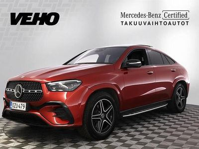 Käytetty 2023 Mercedes GLE400 Premium Plus Coupe - kaksiovinen | 90 800 €