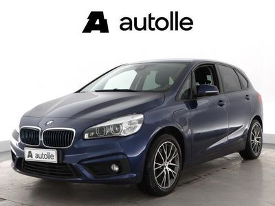 käytetty BMW 225 Active Tourer F45 225xe A iPerformance | Juuri katsastettu! | Hifit | P.tutkat | Vakkari | Sähk. takaluukku