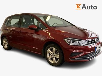 Käytetty VW Golf Comfortline 131 HP (96 kW) 2020 Punainen Tila-auto