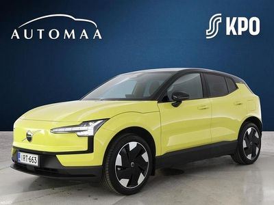 Keltainen Käytetty 2024 Volvo EX30 Plus Katumaasturi | 38 700 € (Perustarjous)