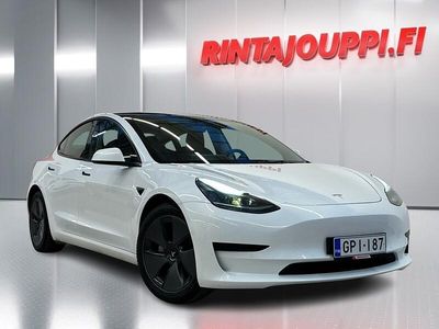 Käytetty Tesla Model 3 Standard Range Plus 239 kW (325 HP) 2021 Sedan