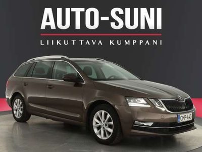 käytetty Skoda Octavia G-TEC Combi 1,5 TSI Style DSG Aut