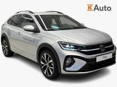 Uusi VW Taigo R-line Edition 150 HP (110 kW) 2025 Hopea Katumaasturi