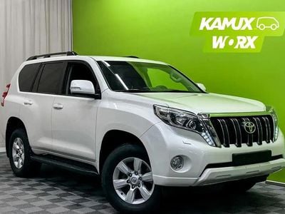 Käytetty Toyota Land Cruiser Comfort 177 HP (130 kW) 2016 Valkoinen Katumaasturi