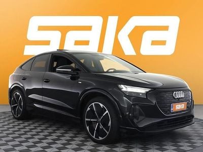 Käytetty Audi Q4 Sportback e-tron S-Line 194 kW (265 HP) 2023 Katumaasturi