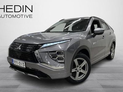 Harmaa Käytetty 2023 Mitsubishi Eclipse Cross Intense Katumaasturi | 24 390 € (Perustarjous)