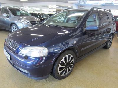 käytetty Opel Astra Caravan 2,0 16V CDX
