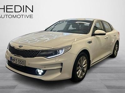 Käytetty Kia Optima EX 141 HP (103 kW) 2016 Sedan