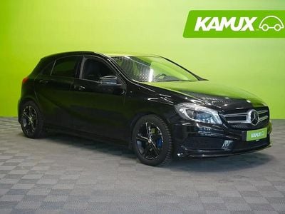 Käytetty Mercedes A180 AMG 109 HP (80 kW) 2014 Musta Sedan