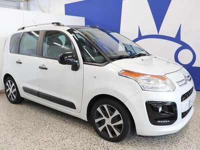 Valkoinen Käytetty 2016 Citroën C3 Picasso Feel Tila-auto | 7 700 €