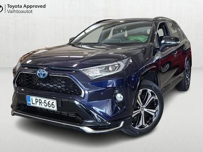 2ra Käytetty 2021 Toyota RAV4 Hybrid Style Katumaasturi | 43 290 € (Hieman kallis)