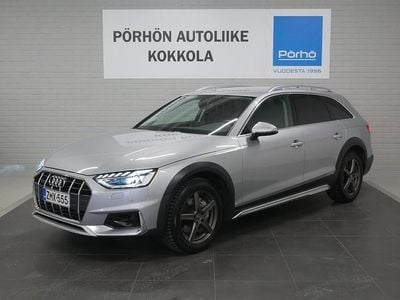 Käytetty Audi A4 Allroad 204 HP (150 kW) 2023 Hopea Farmari