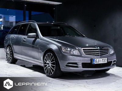 käytetty Mercedes C180 CGI BE T Elegance A / Vetokoukku / ILS / Ortopedi-Istuimet / P-Tutkat / Lohkolämmitin / Suomi-Auto