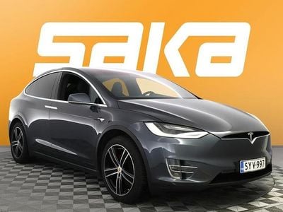Käytetty 2018 Tesla Model X Katumaasturi | 34 790 € (Perustarjous)