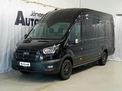 Käytetty Ford Transit Trend 170 HP (125 kW) 2024 Musta Van