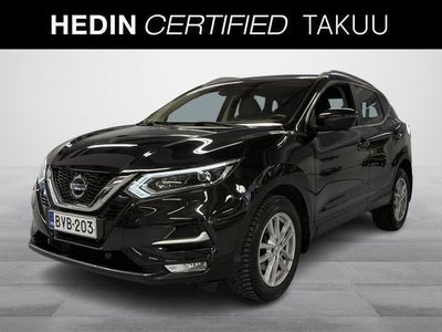 käytetty Nissan Qashqai DIG-T 115 Tekna 2WD Xtronic 18 PFEB