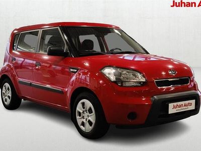 Käytetty Kia Soul 125 HP (91 kW) 2010 Punainen Katumaasturi