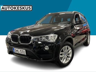 Musta Käytetty 2017 BMW X3 Katumaasturi | 19 590 € (Supertarjous)