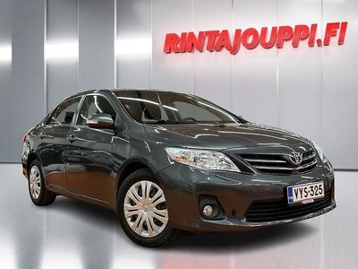 Käytetty 2010 Toyota Corolla Sol Sedan | 11 800 € (Hieman kallis)