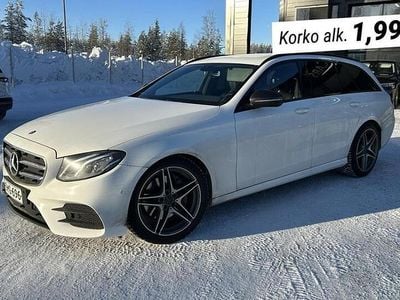Käytetty Mercedes E220 Business 194 HP (142 kW) 2016 Farmari