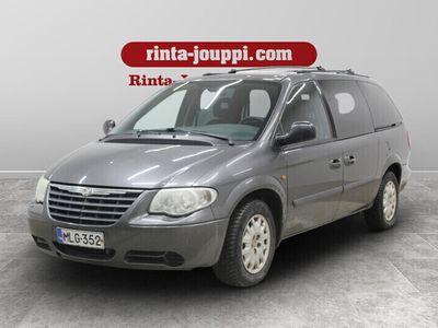 käytetty Chrysler Voyager 3,3 V6 A4 SE Touring - Tämä auto myydään huutokaupassa Huutokaupat.com sivustolla!