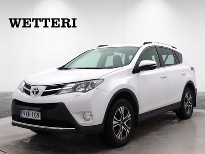 käytetty Toyota RAV4 2,2 D-CAT AWD Premium aut. - **Navi / Webasto / Koukku / Kamera**