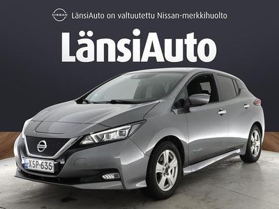 Käytetty Nissan Leaf 360º 110 kW (150 HP) 2019 Harmaa Viistoperä