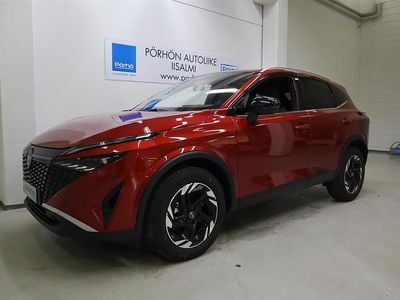 Uusi Nissan Qashqai N-Connecta 158 HP (116 kW) 2025 Katumaasturi