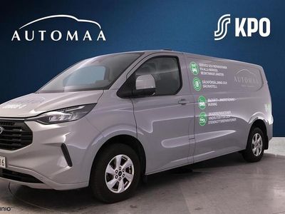 Käytetty Ford Transit Custom Limited 170 HP (125 kW) 2024 Harmaa Van