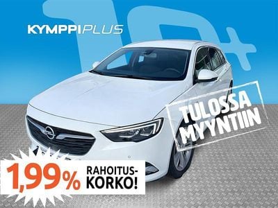 Valkoinen Käytetty 2019 Opel Insignia Innovation Farmari | 13 370 € (Perustarjous)
