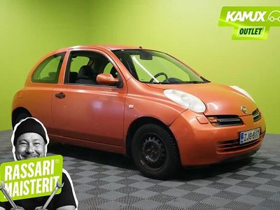 Käytetty 2005 Nissan Micra Visia Sedan | 990 €