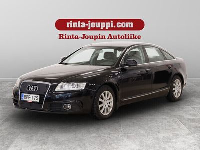 käytetty Audi A6 Sedan S line Business 2,7 V6 TDI (DPF) quattro tiptronic - Webasto kaukosäädöllä, Vetokoukku, Automaatti-ilmastointi, Alcantara/nahka -verhoilu, Urheiluistuimet edessä, ISOFIX