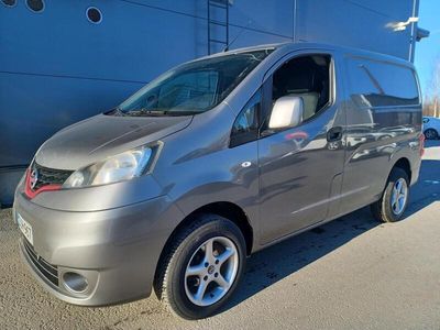 käytetty Nissan NV200 Van 1,5 dCi 90 DPF 5MT Blind, SSD Blind Working Star Edition - Vasta huollettu, Peruutuskamera, Navigointi, Bluetooth, Ilmastointi, Moottorilämmitin ja sisäpuhallin