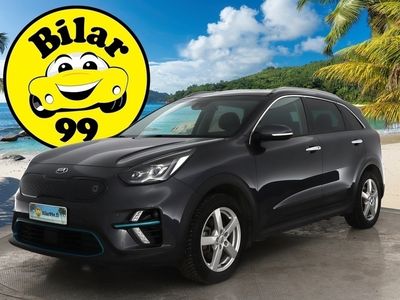 käytetty Kia Niro 64kWh 150kW Business Premium * ACC / Nahkasisusta / JBL / P-Kamera / BLIS / Supervarusteet! * - *OSTA NYT, MAKSA HEINÄKUUSSA!* -