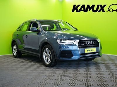 käytetty Audi Q3 Land of quattro 2,0 TDI 110 kW quattro S tronic // Panorama / Vetokoukku / Suomi-auto / Sport-penkit