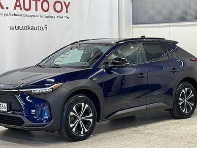 Sininen Käytetty 2024 Toyota bZ4X Edition Katumaasturi | 44 890 € (Kallis)