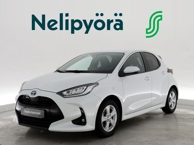 käytetty Toyota Yaris Hybrid 1,5 Hybrid Style Business - **1.om, vetokoukku, navi, LED-valot**