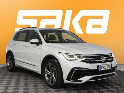 Käytetty VW Tiguan R-line 245 HP (180 kW) 2021 Katumaasturi