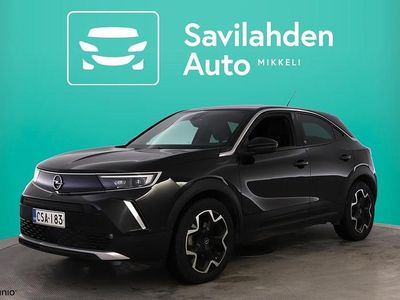 Käytetty Opel Mokka-e Executive 100 kW (136 HP) 2021 Musta Katumaasturi
