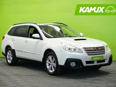 Valkoinen Käytetty 2013 Subaru Outback Katumaasturi | 9 960 € (Perustarjous)