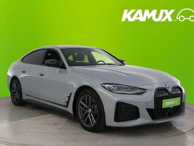 Hopea / harmaa Käytetty 2023 BMW i4 Comfort Edition Sedan | 48 700 € (Hyvä tarjous)