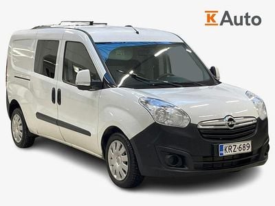 Käytetty Opel Combo 95 HP (69 kW) 2017 Valkoinen Tila-auto