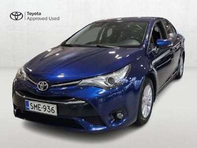 käytetty Toyota Avensis 1,8 Valvematic Active Edition Sedan - *Korko 3,99%+kulut + Kotiintoimitus alkaen 0€* - 1. omistaja,