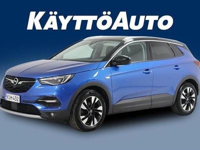 Käytetty Opel Grandland X Executive 131 HP (96 kW) 2021 Met. sininen Katumaasturi