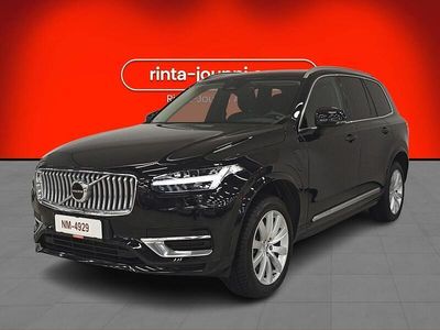 Musta Käytetty 2023 Volvo XC90 Core Katumaasturi | 58 300 € (Hieman kallis)