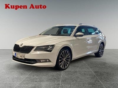 Käytetty Skoda Superb Business Line 190 HP (139 kW) 2018 Farmari