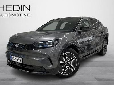 Harmaa Käytetty 2025 Ford Capri Extended Range Katumaasturi | 49 900 € (Hieman kallis)